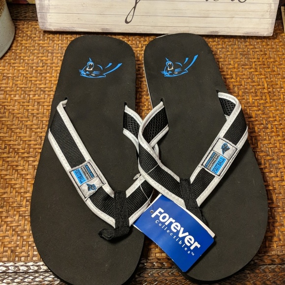 football flip flops